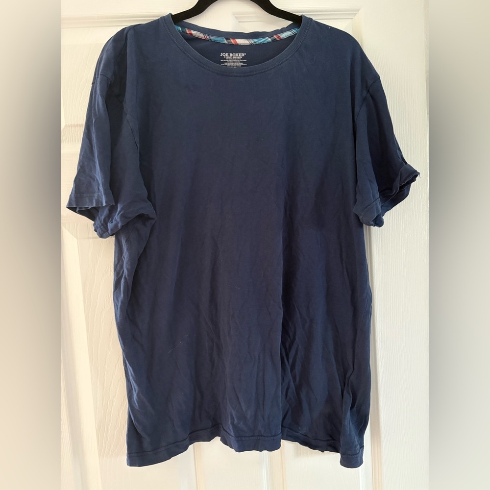 Joe Boxer Blue Short Sleeve Tee
